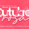 Outubro Rosa, mês de conscientização sobre o Câncer de Mama!