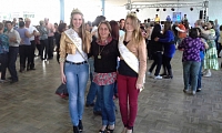SOBERANAS MARCAM PRESENÇA NA FESTA DA MELHOR IDADE. SOBERANAS MARCAM PRESENÇA NA FESTA DA MELHOR IDADE.