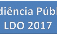 EDITAL DE CONVOCAÇÃO PARA AUDIÊNCIA PÚBLICA LEI ORÇAMENTÁRIA ANUAL 2017. EDITAL DE CONVOCAÇÃO PARA AUDIÊNCIA PÚBLICA LEI ORÇAMENTÁRIA ANUAL 2017.