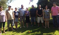 Parceria levará água potável a 10 famílias Parceria levará água potável a 10 famílias