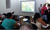 Agentes comunitárias de saúde iniciam atividades Agentes comunitárias de saúde iniciam atividades