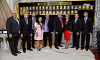 Sessão solene homenageou ex-presidentes da Câmara de Barros Cassal Sessão solene homenageou ex-presidentes da Câmara de Barros Cassal