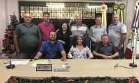 Ilse Faller é eleita nova presidente da Câmara de Barros Cassal Ilse Faller é eleita nova presidente da Câmara de Barros Cassal