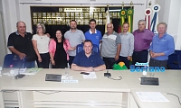 Presidente da União dos Vereadores do Brasil esteve em Barros Cassal Presidente da União dos Vereadores do Brasil esteve em Barros Cassal