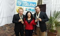 Câmara de Barros Cassal foi agraciada com a Medalha Top Legislativo Câmara de Barros Cassal foi agraciada com a Medalha Top Legislativo