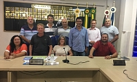 Legislativo recebe a visita do Presidente da Câmara de Soledade Legislativo recebe a visita do Presidente da Câmara de Soledade