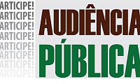 Convite Audiência Pública dia 25/11 Convite Audiência Pública dia 25/11