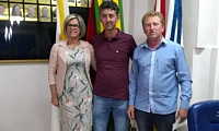 Jardel Joner é o novo presidente do Legislativo de Barros Cassal Jardel Joner é o novo presidente do Legislativo de Barros Cassal