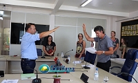 Suplente Itamar Vieira Batista é empossado como vereador Suplente Itamar Vieira Batista é empossado como vereador