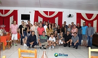 Vereadores de Barros Cassal realizam confraternização Vereadores de Barros Cassal realizam confraternização