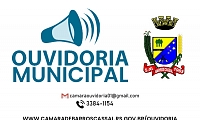 Ouvidoria da Câmara de Barros Cassal se aproxima com a comunidade Ouvidoria da Câmara de Barros Cassal se aproxima com a comunidade