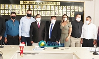 Prefeito, vice, vereadores e suplentes de Barros Cassal são diplomados Prefeito, vice, vereadores e suplentes de Barros Cassal são diplomados