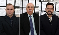 Suplentes assumem cadeira no Legislativo de Barros Cassal Suplentes assumem cadeira no Legislativo de Barros Cassal