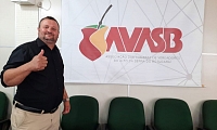 Vereador Ivonir Camargo Ortiz é eleito como novo presidente da AVASB Vereador Ivonir Camargo Ortiz é eleito como novo presidente da AVASB