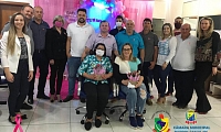 Câmara realizou ação ligada ao Outubro Rosa Câmara realizou ação ligada ao Outubro Rosa