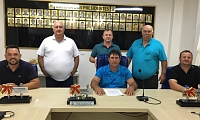 Eleita mesa diretora para o ano de 2022 Eleita mesa diretora para o ano de 2022