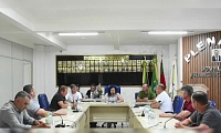 Vereadores iniciam trabalhos com propostas e compromisso com a comunidade Vereadores iniciam trabalhos com propostas e compromisso com a comunidade