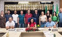 Aparecida Neves é reeleita presidente do Legislativo de Barros Cassal para 2026 Aparecida Neves é reeleita presidente do Legislativo de Barros Cassal para 2026