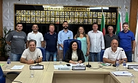 Legislativo recebe visitas na sessão do dia 26/01 Legislativo recebe visitas na sessão do dia 26/01